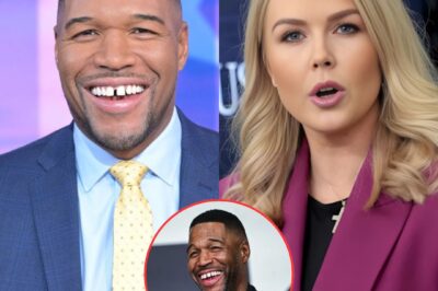 VIRAL MEME PHENOMENON: Michael Strahan Tries to Mock Karoline Leavitt With His Gap-Toothed Smile—But Ends Up Crying From Laughter! Discover How Leavitt Brilliantly Reverted the Joke, Sparking the Biggest Meme Trend of the Year. “Hilarious!” “Epic Burn!” Viewers Can’t Get Enough!