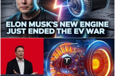 “Tesla’s Carbon-Wrapped Motor Sends Shockwave Through Auto Industry: Elon Musk Declares ‘EV Race Over’ With Unmatched 500-Mile Range, 50% Cost Cut!” Elon Musk stuns rivals with Tesla’s revolutionary carbon-fiber motor—slashing production costs, doubling efficiency, and rendering competitors’ tech obsolete. Analysts warn legacy automakers face extinction as Tesla cements total EV dominance.