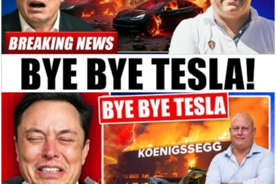 BREAKING: Elon Musk Resigns LIVE, Tesla’s Future In Jeopardy! The tech mogul stunned millions worldwide by announcing his sudden resignation on live TV. At the same time, Koenigsegg reveals a groundbreaking engine that could signal the death knell for Tesla. Has the electric car king finally met his match?