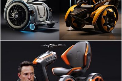 ELON MUSK JUST UNVEILED Tesla’s 2025 ‘WHEELCHAIR’ – Grok 3’s SHOCKING Secret & The #1 Reason Production Plans Are INSANE