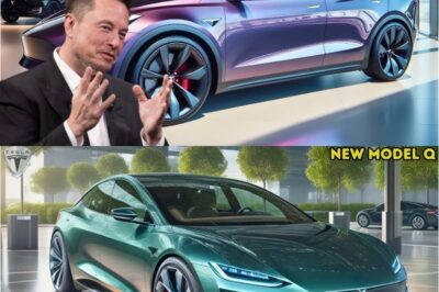 Tesla’s 2025 Model Q Leaked: Revolutionary Interior Tech & Looks So Futuristic, Mercedes & BMW Are PANICKING—“This Changes Everything”!