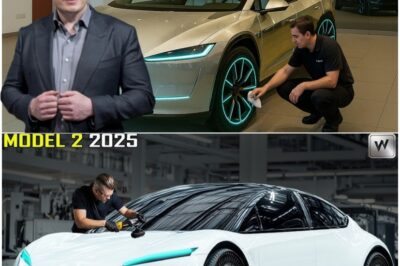 Elon Musk’s Tesla Model 2: WILD Specs Revealed! Joke or Genius? The EV World is in Uproar! Get the First Look at Tesla’s Unexpectedly Affordable Car – Is This the End of Everything We Know?