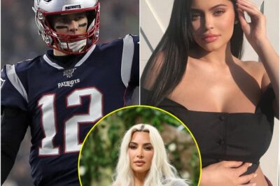 Kim Kardashian Collapses in Tears as Kylie Jenner, 27, Announces Pregnancy with Tom Brady—Secret Romance Exposed, NFL Legend Shatters Silence on Unborn Child!