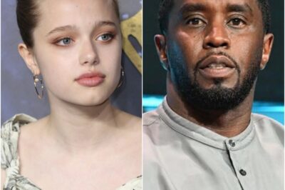 HARROWING CONFESSION: Shiloh, Brad Pitt’s Daughter, Breaks Silence on Diddy’s Sickening Abuse—’Made Me Wait 12 Hours, Then Forced Me To…’ Refusal Led to…’ Internet Erupts in Outrage. “How Could This Happen?” Viewers Appalled. Exclusive, Graphic Details—Read at Your Own Risk!