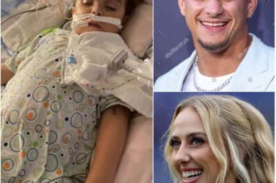 Tragedy Hits Close to Home: Sterling Mahomes, Daughter of Kansas City Chiefs’ Star Patrick Mahomes, Left Clinging to Life After Horrific Accident with Reckless Driver – Fans and Fellow Athletes Unite in Support, as the City Waits with Bated Breath for Updates on Her Condition.