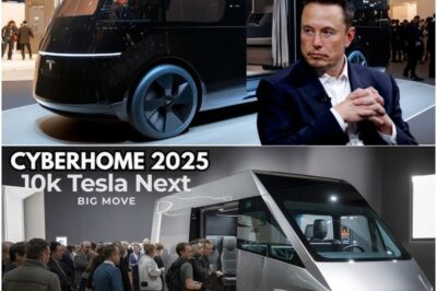 2025 Tesla Motorhome UNVEILED: Self-Driving, Solar-Powered, and a Built-In AI Chef – 7 Jaw-Dropping Features That Will Make You Ditch Your House FOREVER! (Details Inside Will Blow Your Mind)