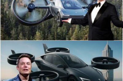 Tesla’s Flying Car is NO JOKE! Elon Musk Unveils Insane Prototype with Vertical Takeoff, 500-Mile Range, and a Price Tag That’ll Make You Ditch Your Regular Car – The Future of Transportation is HERE and It’s CHEAPER Than You Think!