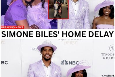 BREAKING: Jonathan Owens’ Kentucky Derby Interview Exposed as a Lie! Simone Biles’ Husband Under Fire After Viral Clip Sparks Outrage. Was It a PR Stunt Gone Wrong? Critics Slam His ‘Deceptive’ Behavior as Fans Call for Accountability. The Shocking Details You Need to Know!