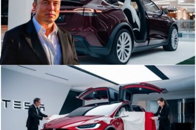 Elon Musk’s 2026 Tesla Model X Shocks the World: A Jaw-Dropping Luxury Electric SUV Packed with Breakthrough Features, Insane Performance, and Game-Changing Innovation! This Is Not Just a Car — It’s a Glimpse into the Future That Will Leave Every Auto Giant Trembling in Fear.