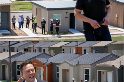 Elon Musk’s Unexpected Act of Kindness! $5 Million Investment Creates Sustainable Homes – Is This the Real Elon? The controversial billionaire is surprising the world with a generous donation to affordable housing. Explore the details of this impactful project and the potential for a more equitable future!