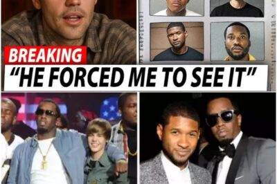 Diddy’s Dark Empire CRUMBLES as Justin Bieber Leaks Secret List—Usher, DaBaby & Others Implicated in Industry-Wide Conspiracy!