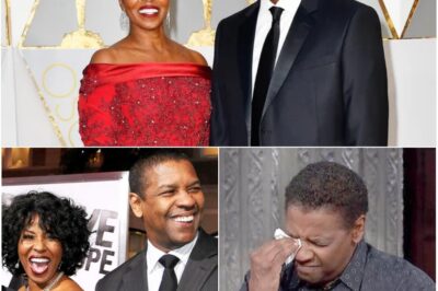 HEARTBREAKING REVEAL: Denzel Washington, Family, And Four Children Announce Devastating News About Beloved Wife Pauletta Just 30 Minutes Ago!