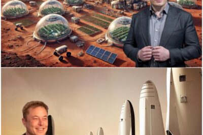 Breaking: Elon Musk Constructs Lavish $50B ‘City of Dreams’ on Mars—Complete with Opulent Pools, Glittering Casinos, and a UFO Landing Pad! Economists Warn: ‘This Martian Metropolis Could Spark a Catastrophic Interplanetary Real Estate Crisis—Earth Properties to Plummet?’