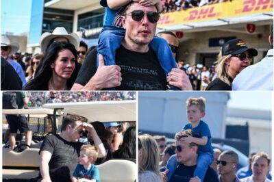 Elon Musk’s F1 Outing with Toddler Son Triggers Global Shock: Grimes’ Custody Battle Takes Center Stage as Billionaire ‘Disregards Privacy’ in Viral Race Day Drama—What’s the Court’s Next Move?