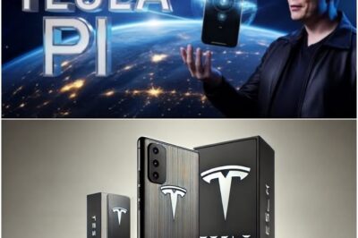 Elon Musk Shocks the World with 2025 Tesla Pi Phone! Integrates Starlink 3.0 for Ultra-Fast Satellite Internet—No More Dead Zones! Revolutionary Design Meets Solar Charging & Mind-Reading AI Tech. Will This Disruptive Device Replace Your Smartphone?