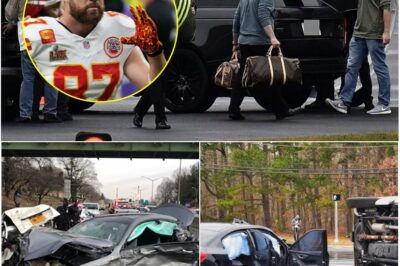 UPDATE: Travis Kelce in Life-Threatening Condition After Horrific KC Crash—Swift on Scene! Kansas City is in mourning after superstar tight end Travis Kelce was badly injured in a shocking motor accident. Emergency crews rushed him to hospital in critical condition. Pop superstar Taylor Swift has reportedly flown in to confirm the news and offer support. This tragedy has stunned fans everywhere—FULL STORY NOW.