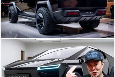 Global Shockwaves Roar As Elon Musk’s 2025 Cybertruck Shreds Desert Track, Unleashing 1000-Horsepower Electric Fury, Diamond-Glass Panoramic Roof, Bulletproof Aero Fins, 15-Minute Megacharge, Immersive 4D Gaming Dash, and Emergency Desalination Kit, Forcing Traditional Automakers To Beg For Mercy And Wall Street To Brace For Historic Upheaval Of The Auto Age
