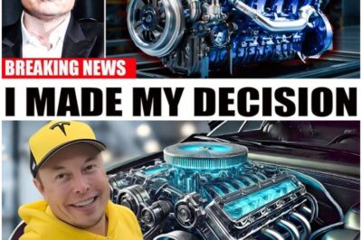 Elon Musk Unveils Water-Powered Engine: The End of Gas Cars? 🚗✨ Imagine Vehicles Running on Water, Emitting Only Steam! This Breakthrough Tech Combines Hydrogen & Oxygen to Generate Electricity, Slashing Emissions. Experts: ‘This Could Revolutionise U.S. Transportation—And the World!’ Don’t Blink or You’ll Miss the Future!