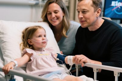 Miracle for Lily: Elon Musk Hears of 7-Year-Old’s Heartbreaking Battle with Rare Disorder, Steps In to Cover Every Penny of Her Care—Including Life-Changing Surgery. From Hopelessness to Hope: How Musk’s Generous Pledge is Giving a Little Girl—and Her Family—a Future.