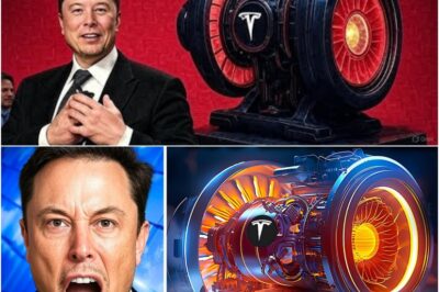 Elon Musk Unveils Revolutionary New Engine that Will Disrupt the EV Market! The Game-Changing Technology Promises Unmatched Efficiency, Range, and Performance. Insiders Claim it Will Give Tesla a Stranglehold on the Competition. Is this the End of the EV War as We Know It?