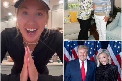 Savannah Chrisley Breaks Down in Tears as Trump Shocks Nation with Last-Minute Pardon of Imprisoned Parents Todd and Julie!