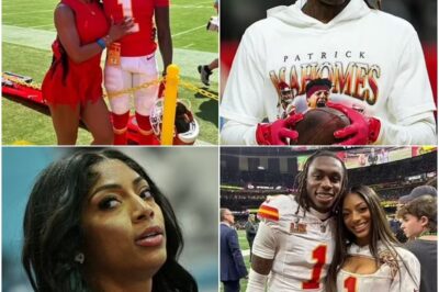 NFL SCANDAL: Xavier Worthy’s Cryptic Clapback at Ex-Fiancée Tia Jones—‘Someone’s Hiding Something!’—As Chiefs Star’s Press Conference Takes Dark Turn! Is This About Cheating, Secrets, or Something Worse? FULL STORY INSIDE!