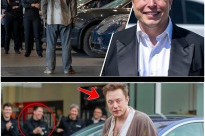Elon Musk’s WILD Disguise: Homeless Man Buys Tesla – Employees LOSE IT! In a bizarre stunt, Elon Musk went undercover to purchase his own car! The employees’ reaction when they realized who they were serving is absolutely priceless – and will leave you in stitches. This headline promises a funny and shocking reveal.