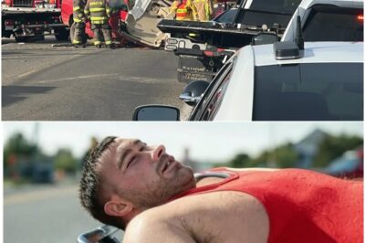 DEVASTATION! Travis Kelce Clings To Life After Catastrophic Crash! The NFL world reels, shattered by news that Chiefs icon Travis Kelce is fighting for his life following a horrific highway accident. Doctors are grim, stating the next 24 hours are absolutely critical. An entire nation unites in prayer. Get the full, heartbreaking details of this unfolding tragedy.