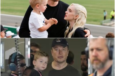 Elon Musk Spotted with 3-Year-Old Son X AE A-XII at F1 Race – But the Real Shock? Grimes’ Custody Battle Rages On! Billionaire’s Private Life Exposed as Public Spectacle – What’s Really Going On Behind the Scenes?