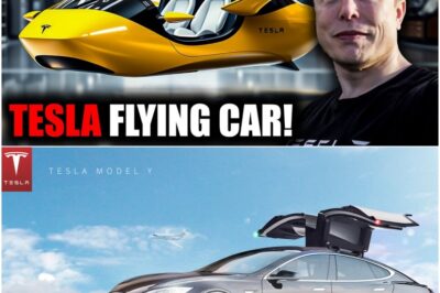 HOLY TECHNOLOGY! 🤯 Tesla’s Flying Car Prototype So WILD, Competitors Are LITERALLY CRYING Right Now! ✈️💡
