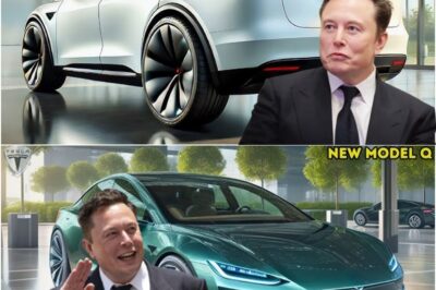 Tesla’s Latest Masterpiece: The 2025 Model Q Steals the Show with its Breathtaking Design and Groundbreaking Tech! Elon Musk’s Vision for the Future of Transportation is Here. Fans are Left Speechless as the Car of the Future Takes Center Stage. Is this the Dawn of a New Era?