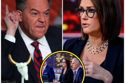 “You’ve Been Lying!” – FOX News Host Jessica Tarlov Removed From Set After Explosive Fight with Gutfeld. A shocking on-air argument turned physical, leading to security escorting Tarlov off set. What were the accusations that ignited this intense FOX News standoff?