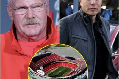 KANSAS CITY CHIEFS CRISIS DEEPENS! Elon Musk’s scathing rejection reason sparks outrage and panic among Chiefs officials. Insiders reveal a catastrophic loss of revenue and a desperate search for a new sponsor as the team’s financial future hangs in the balance, sending shockwaves through the NFL.