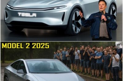 The Secret’s Out: Elon Musk Just Revealed the 2025 Tesla Model 2 – Your Ticket to Electric Crossover Ownership! Finally, a Tesla that won’t break the bank! Get the inside scoop on this game-changing vehicle, and discover how you can be among the first to experience the future of driving.
