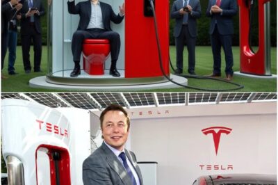 🚽🔥 Shocking Reveal! Elon Musk Launches the First-ever $6,000 Tesla Toilet — You Won’t Believe What It Can Do!