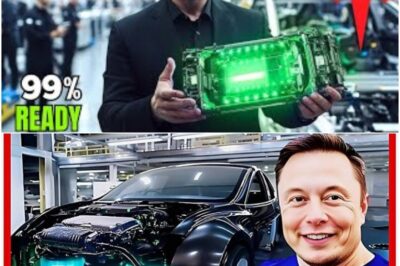 Elon Musk Drops the Mother of All Batteries! Tesla’s Secret Tech Powers Cities for Weeks, Sends Oil Markets into Freefall, and Sparks a Global Energy Revolution – Experts Hail It as ‘The Biggest Breakthrough Since Fire!’