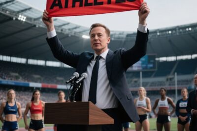 Elon Musk Sparks Outrage: Calls for Boycott of Male Athletes in Women’s Sports, Demands Harsh Penalties for ‘Cheaters’ – A Sporting Revolution or Controversial Witch Hunt? The Billionaire’s Bold Stance Ignites Fierce Debate Across Social Media and Athletic Communities Worldwide!
