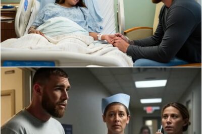NFL Star Travis Kelce Paid a Single Mom’s Hospital Bill After Overhearing Her Struggle Through a Hospital Room Wall – Fans Are in Shock as His Hidden Generosity Reveals a Side of Him Never Seen Before! A Story That Changed Lives Forever, Unveiling the Mystery Behind His Kindness!