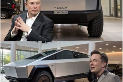 Elon Musk Just Changed the World Again – See the 2025 Tesla Cybertruck in Action!