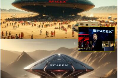 Elon Musk UNVEILS a UFO Fighter That DEFIES Physics – This Breakthrough Could Revolutionise Space Travel FOREVER!
