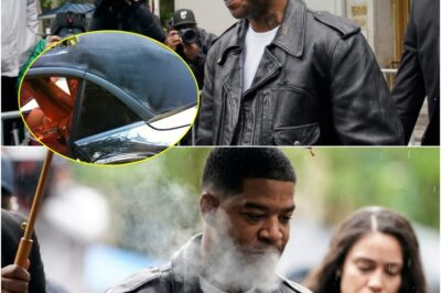 Bombshell in Diddy Scandal: Kid Cudi Testifies His Luxury Porsche Was Torched After Sean ‘Diddy’ Combs Uncovered His Relationship With Cassie Ventura—Music Industry Stunned by Explosive Allegations of Jealousy, Sabotage, and Retaliation in High-Stakes Trial Everyone Is Talking About!