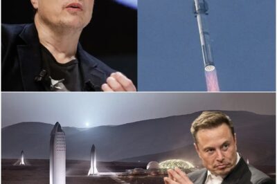 Elon Musk SHOCKS the World: SpaceX’s ‘Revolutionary Rocket’ Promises to MAKE Humans a Multi-Planet Species – You WON’T Believe How It Works!