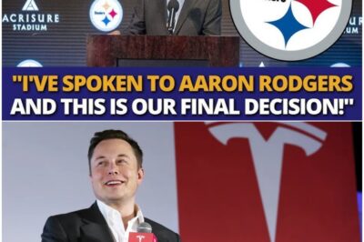 TESLA TAKEDOWN THREAT! Elon Musk drops an NFL bombshell, warning he’ll block all Steelers players and every Pittsburgh resident from purchasing Teslas if the team refuses a partnership. The billionaire’s audacious demand sends shockwaves, potentially sparking an automotive war with Steel City.