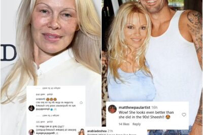 Pamela Anderson Stuns Fans with Bold Return to Iconic 90s Glam Makeup After Years of Natural Beauty – See the Transformation That’s Got Everyone Talking!