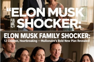 Elon Musk’s Explosive Family Secrets: 12 Kids, Heartbreak, and a Twisted Legacy—Inside the Billionaire’s Controversial ‘Master Plan’ That’s Dividing America!