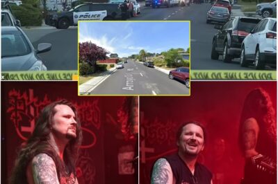 Shocking Tragedy Strikes Rock World: Heavy Metal Guitarist Killed in Police Shootout – Second Band Member to Meet Grisly Fate! 🤘💔 Details Inside!
