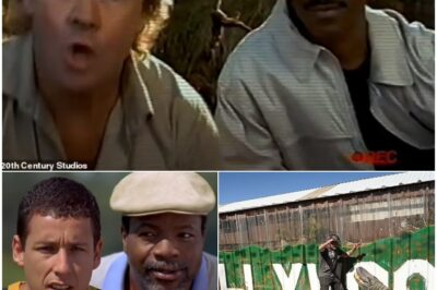 Heartbroken Adam Sandler breaks silence, wailing over death of legendary ‘Happy Gilmore’ alligator co-star at 80, confessing reptile’s jaw-snapping cameo eclipsed Hollywood A-listers, shaped comedy history, and inspired every insane stunt since; fans erupt, demanding Oscars honor cold-blooded icon with unprecedented posthumous scaly lifetime achievement award in emotional livestream today.
