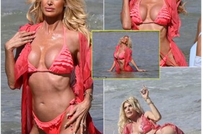 Victoria Silvstedt, 50, Stuns in Hot Pink Bikini — You Won’t Believe How She Defies Age on Miami Beach!