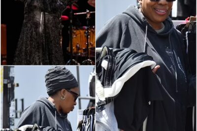 Multimillion-Selling Music Icon Spotted Bargain Hunting in LA — You Won’t Believe How Unrecognizable She Looks Now!