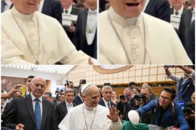 Pope Leo’s Ominous One-Word Decree to America: ‘Change’ – Vatican’s Blunt Message Leaves Nation Reeling, Fueling Theories of Divine Disapproval and Urgent Demands for Societal Transformation in Historic Address